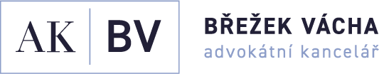 Logo Advokátní kanceláře Břežek Vácha